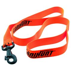 LAISSE PLATE NYLON HUNTER 1,2M ORANGE