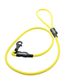 LAISSE RONDE PVC XTREME JAUNE 1.20M