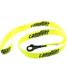 LAISSE PLATE NYLON HUNTER 1,2M JAUNE