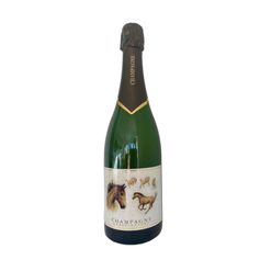 BOUTEILLE DE CHAMPAGNE CHEVAL