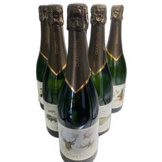 CARTON X6 COLLECTION DE BOUTEILLES DE CHAMPAGNES