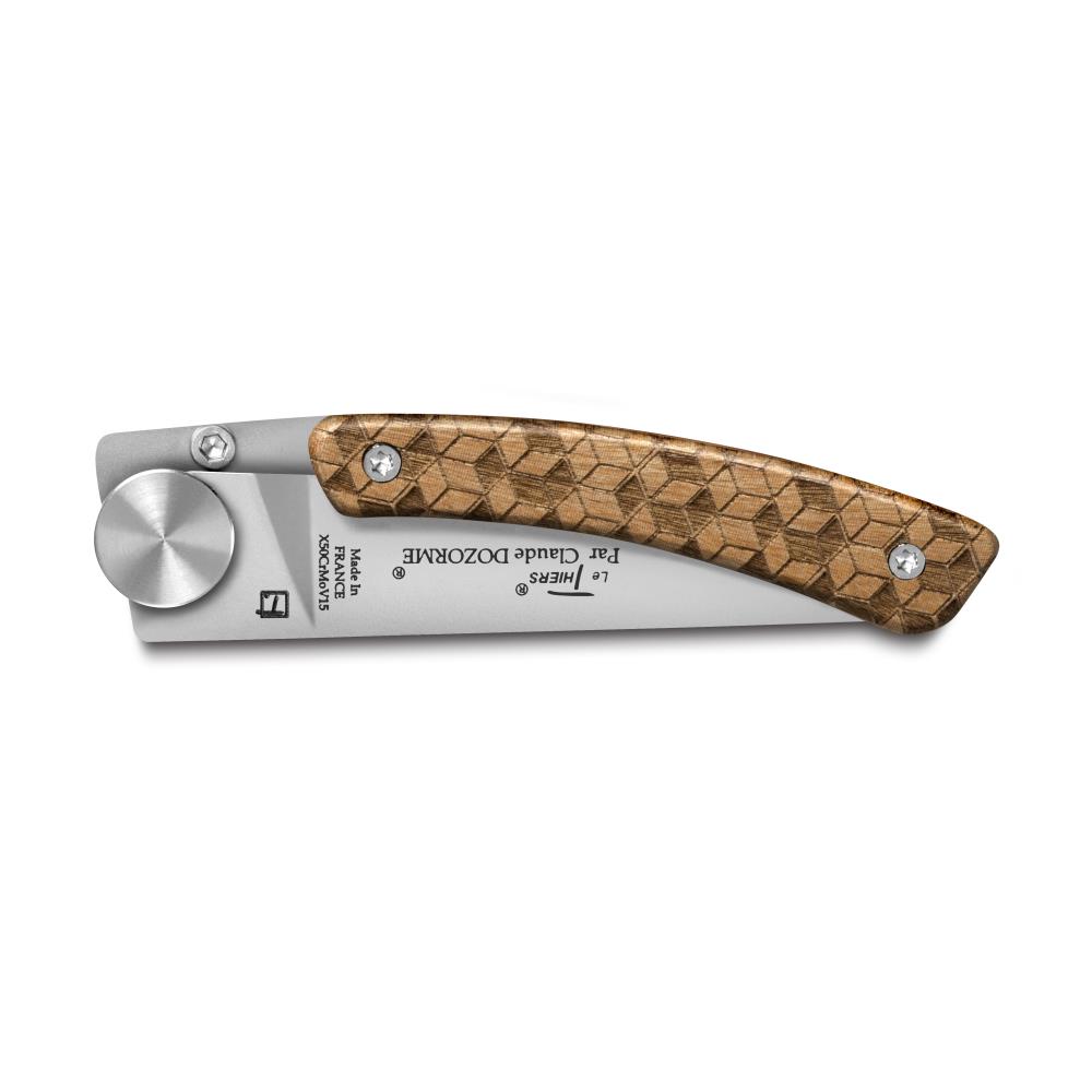 COUTEAU LE THIERS NATURE NOYER NID ABEILLES