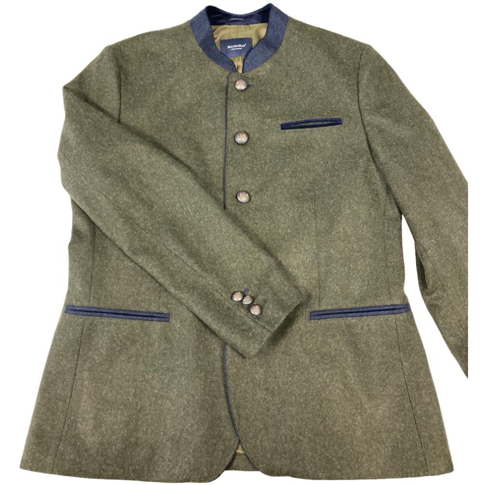 VESTE MURAU LAINE VERT