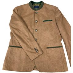 VESTE MURAU LAINE CARAMEL