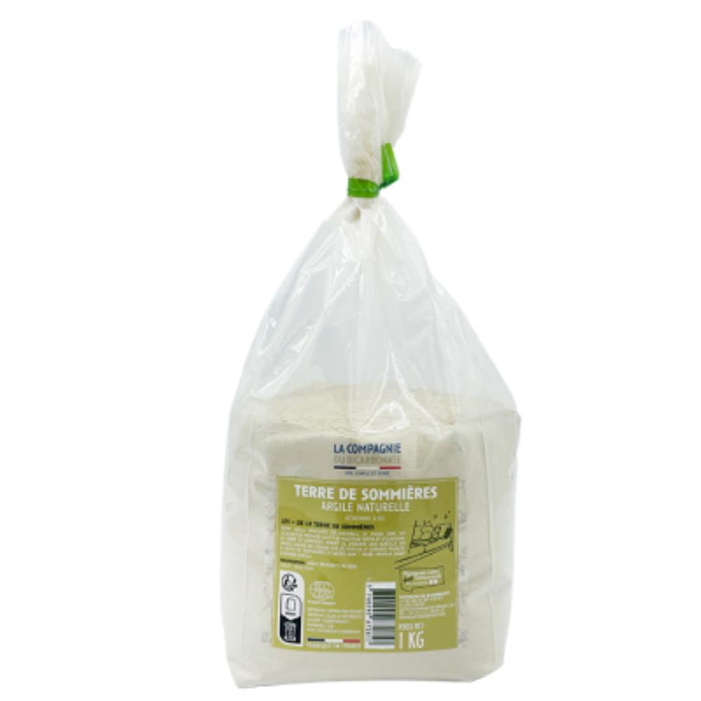 ARGILE NATURELLE BENTONITE PURE EXTRA-FINE 1KG