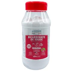 FLACON BICARBONATE SOUDE GROS GRAINS 1KG
