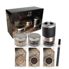 MAESTRO BAR A POIVRE + 3 POIVRES