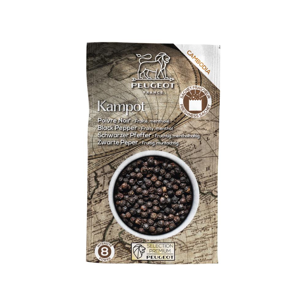 POIVRE NOIR KAMPOT 60G X3 SACHETS