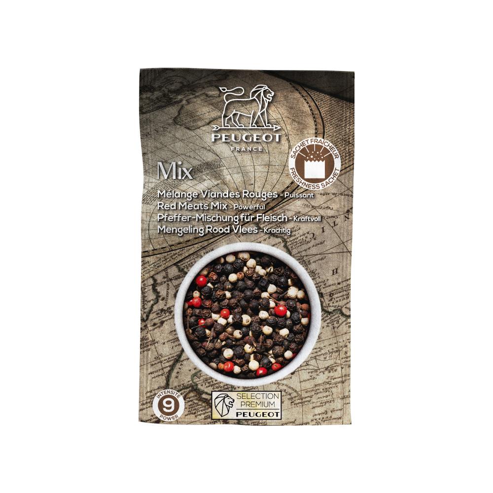 POIVRE MELANGE POUR VIANDES 60G X3 SACHETS