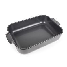 PLAT FOUR RECTANGULAIRE 36CM ARDOISE
