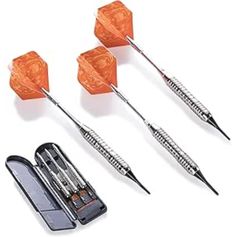 3 FLECHETTE POINTE PLASTIQUE 400