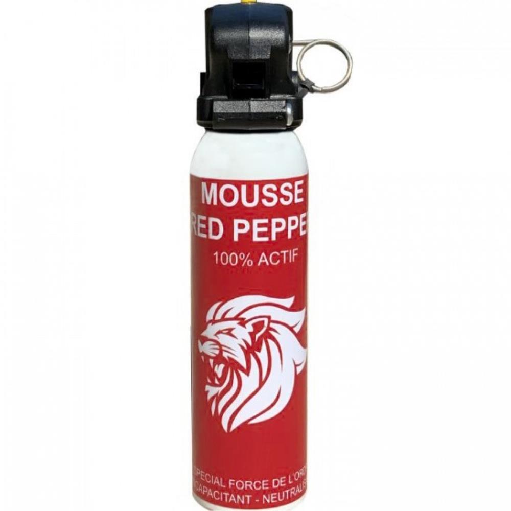 AEROSOL MOUSSE RED PEPPER POIGNEE 100ML SB