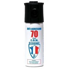 AEROSOL GAZ CS 50ML SB