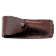 ETUI EN CUIR MARRON