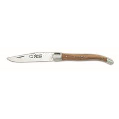 COUTEAU LAGUIOLE OLIVIER 12CM