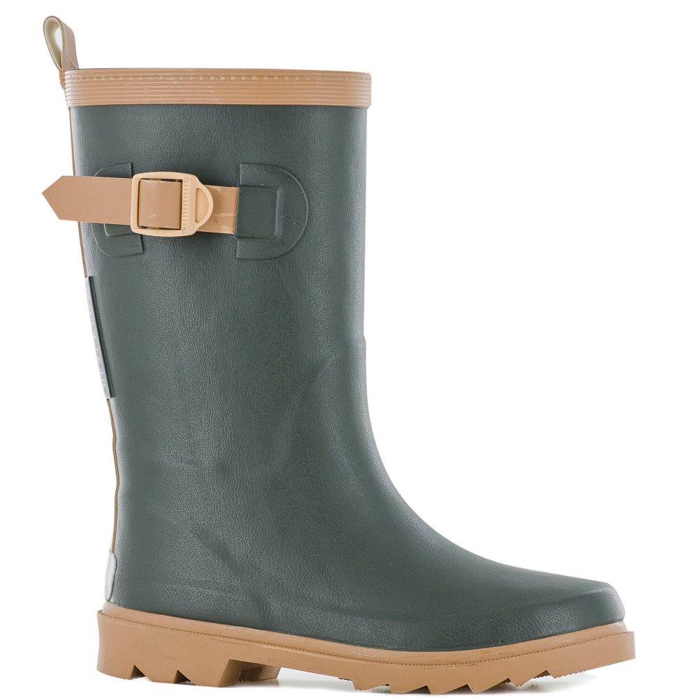 BOTTE ENFANT AVENTURE KAKI