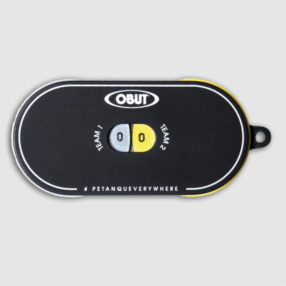 MARQUEUR DE SCORE DE POCHE NOIR