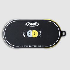 MARQUEUR DE SCORE DE POCHE NOIR