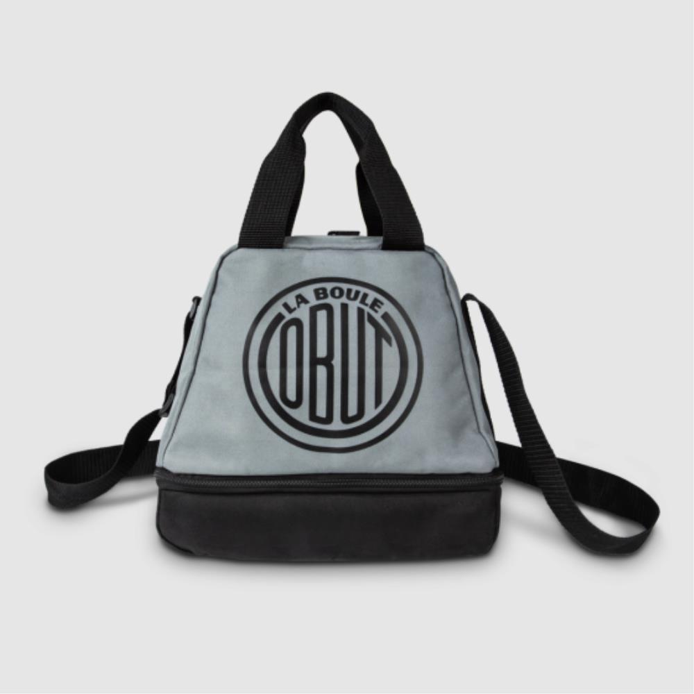 SAC REPORTER 6 BOULES NOIR/GRIS