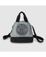 SAC REPORTER 6 BOULES NOIR/GRIS