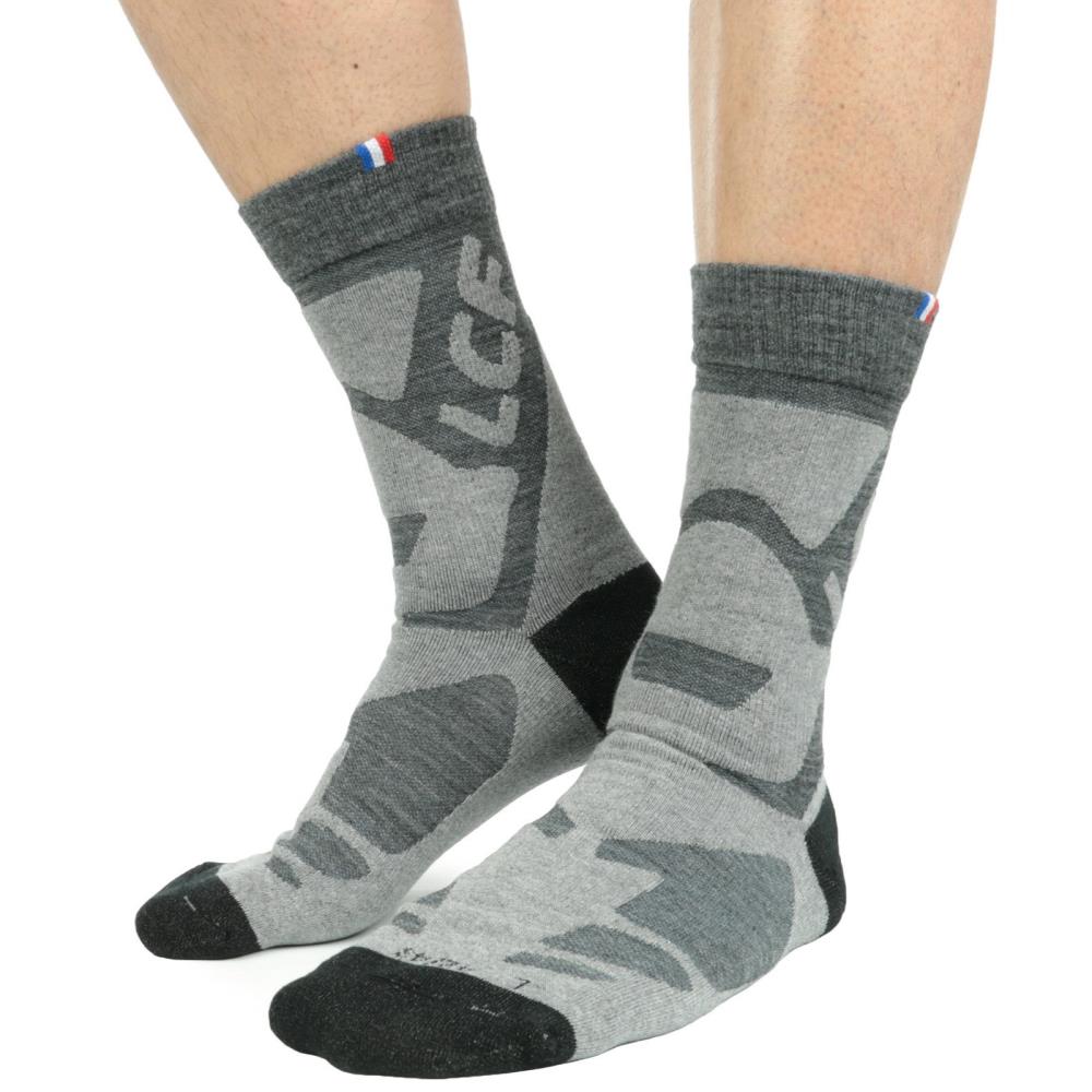 CHAUSSETTES PRO TREK GRIS