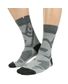 CHAUSSETTES PRO TREK GRIS