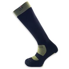 MI BAS BROCHET KAKI NOIR