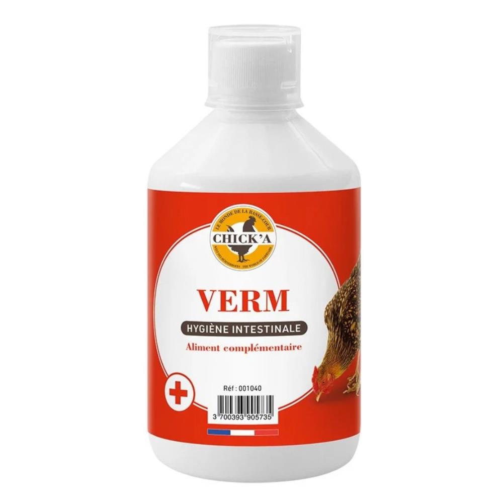 COMPLEMENT CHICK'A VERM 500ML