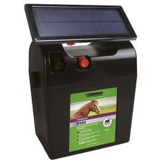 ELECTRIFICATEUR P180 AVEC PANNEAU SOLAIRE