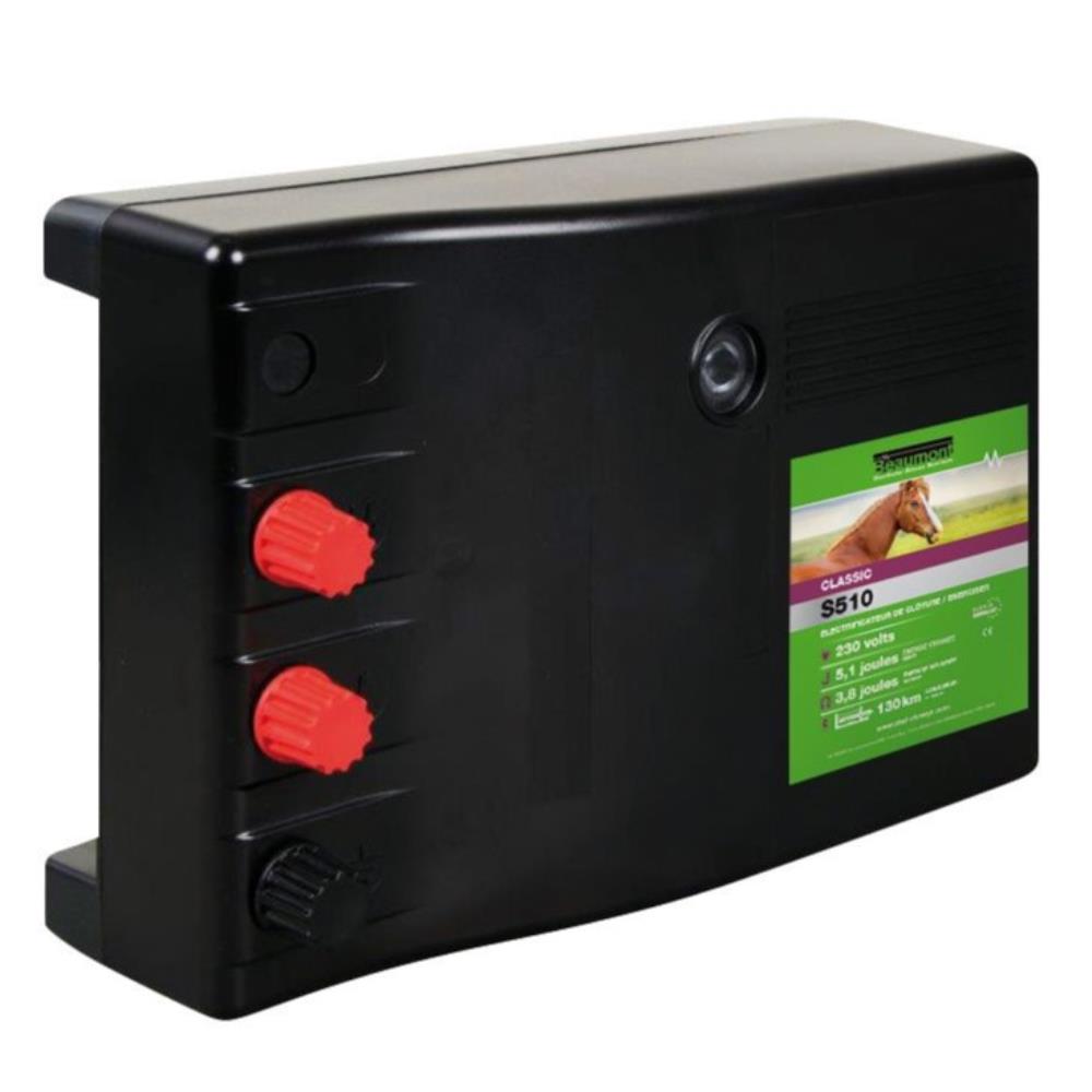 ELECTRIFICATEUR SECTEUR PADDOCK S510