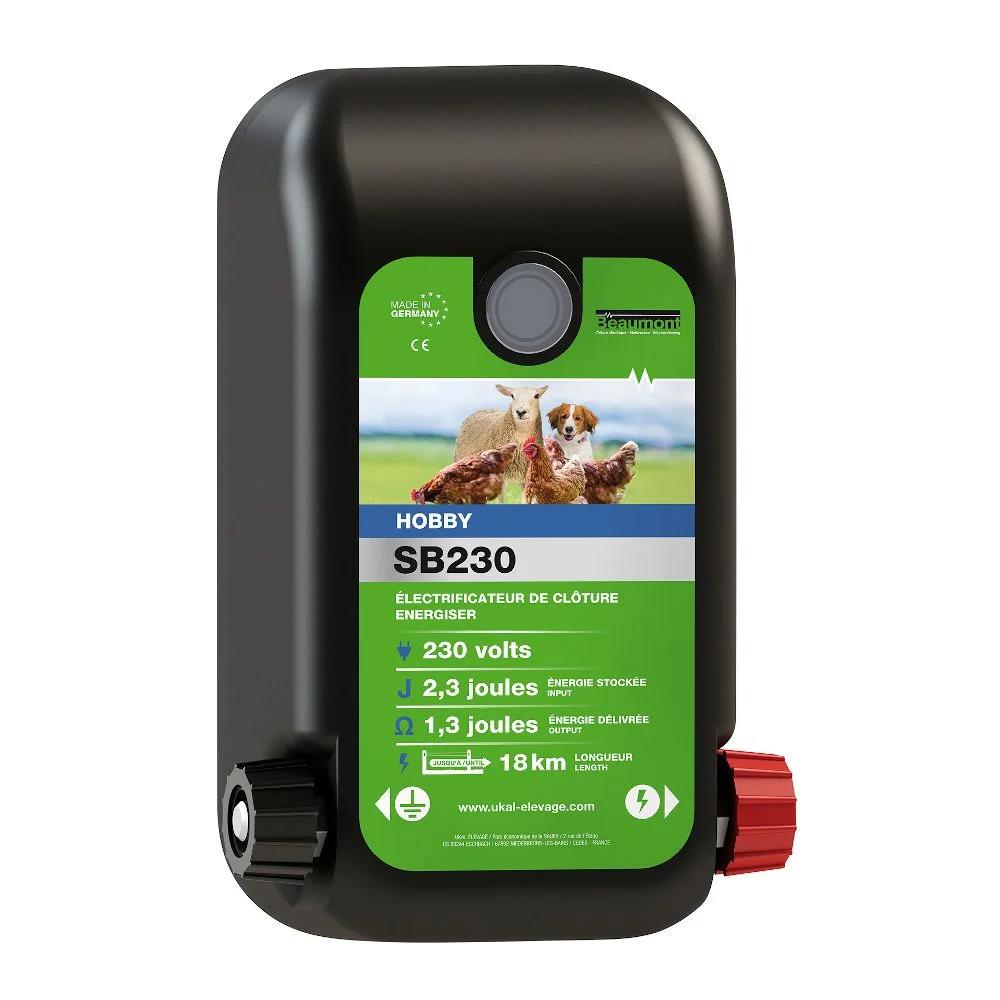 ELECTRIFICATEUR FILET MIXTE HOBBY SB230