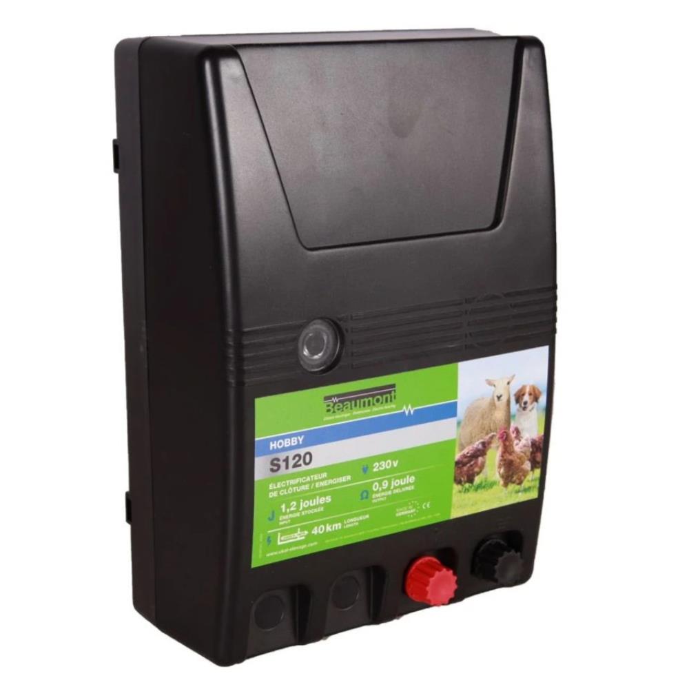 ELECTRIFICATEUR FILET SECTEUR HOBBY S120