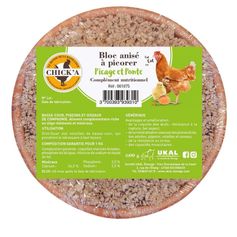 COMPLEMENT CHICK'A BLOC ANISE