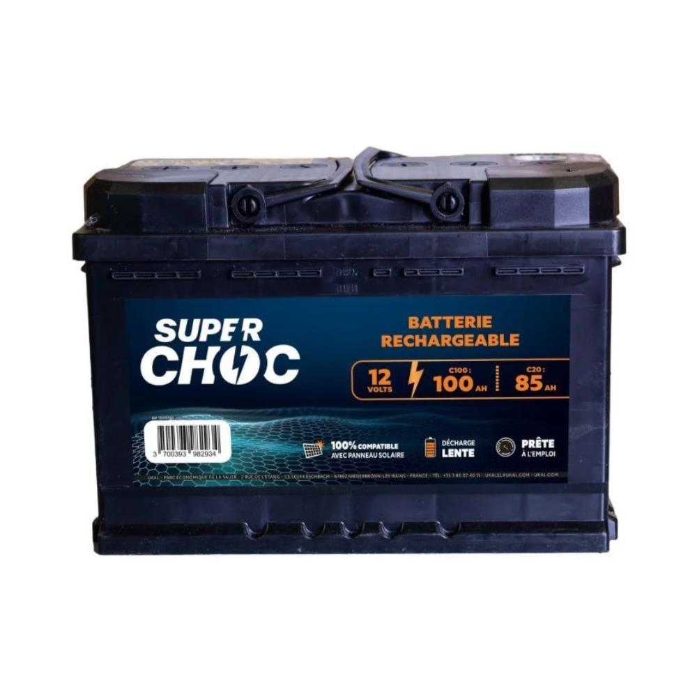 BATTERE RECHEARGEABLE 12V 100AH