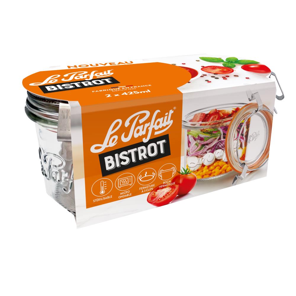 BOCAL BISTROT 425ML X2