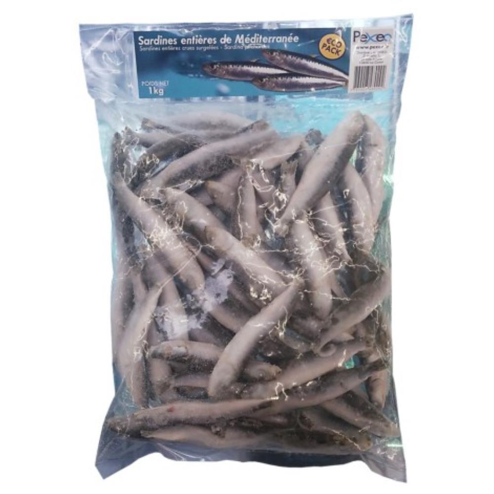 SARDINES ENTIERES DE MEDITERRANEE ECO