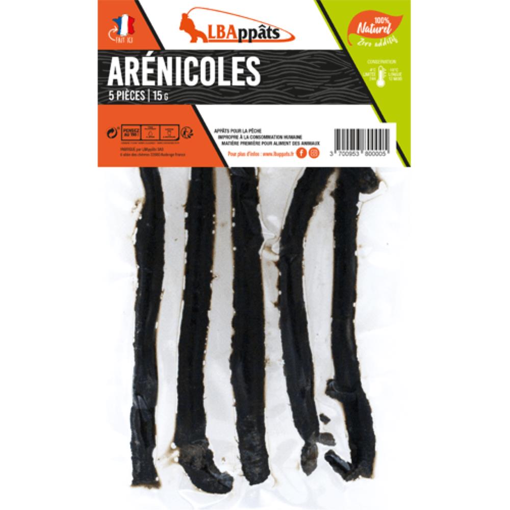 VER ARENICOLE CONGELE X5