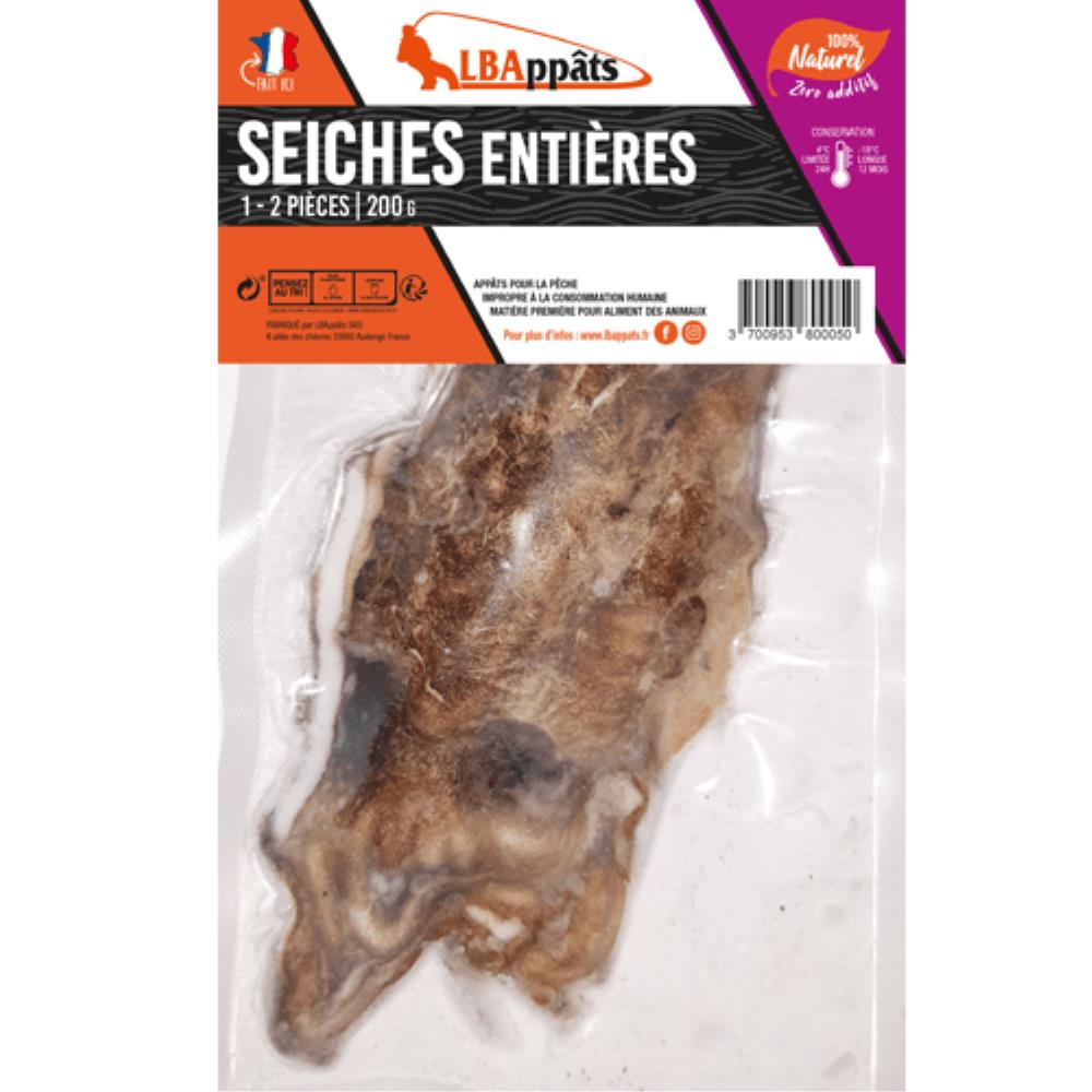 SEICHE ENTIERE CONGELEE X1/2