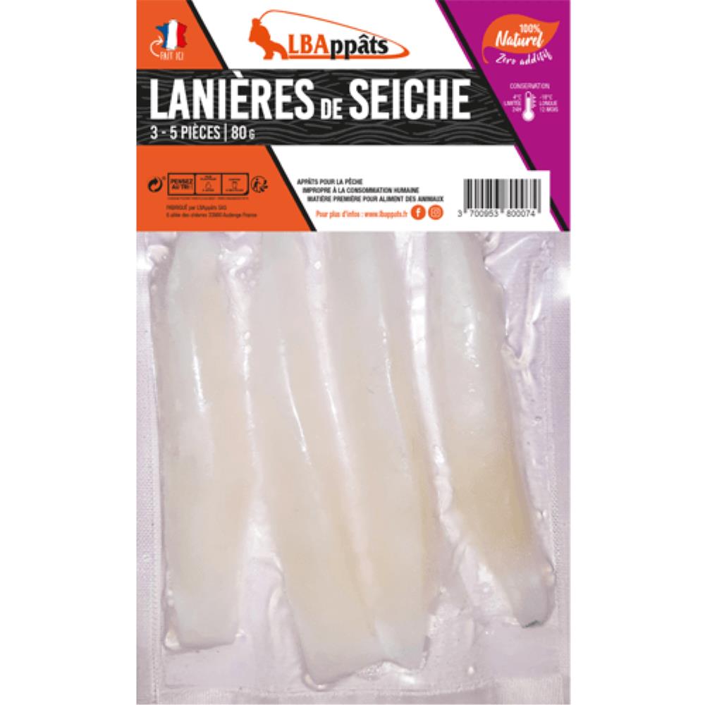 LANIERE DE SEICHE CONGELEE 80G