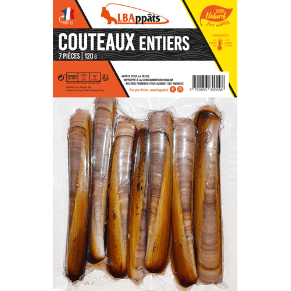 COUTEAU ENTIER CONGELE X7