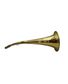 CORNE CUIVRE SANGLIER 40CM