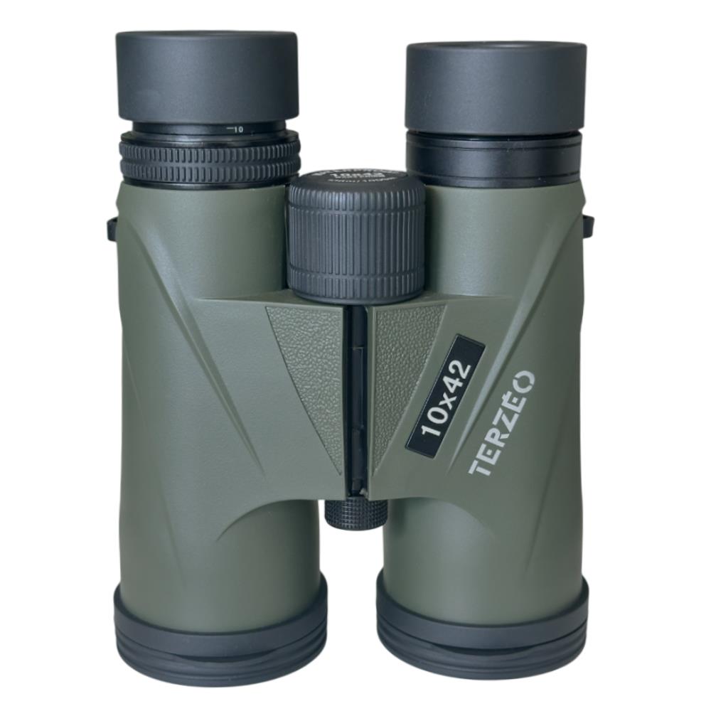 JUMELLES 10X42 ETANCHE KAKI