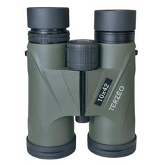 JUMELLES 10X42 ETANCHE KAKI