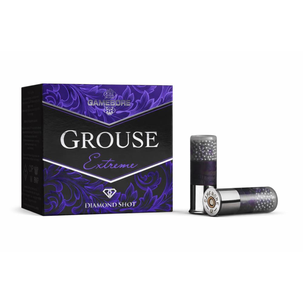 CARTOUCHES GROUSE 12/70 33G BG N6 X25