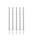 LOT DE 5 PIQUETS CLASSIC 156CM