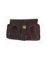 POCHETTE 5 BALLES LISSE CROUTE CUIR