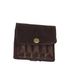 POCHETTE 5 BALLES RAYEES CROUTE CUIR