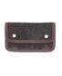 POCHETTE 10 BALLES RAYEES CROUTE CUIR