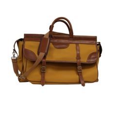 SAC DE BATTUE CANVAS CUIR