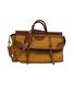 SAC DE BATTUE CANVAS CUIR